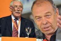 Zeman svezl Zavadila: Klaus by ho nevzal ani na koloběžku, řekl Falbr