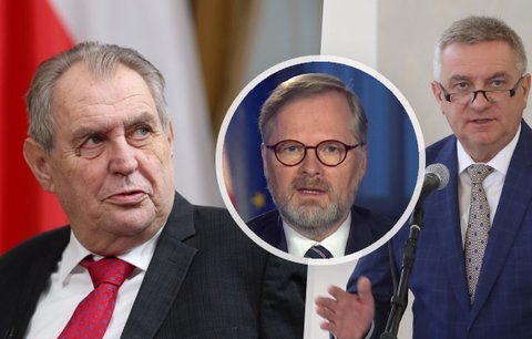 Zeman žádal Fialu o podepsání abolice? Chtěl prý „zachránit krk“ spolupracovníkům