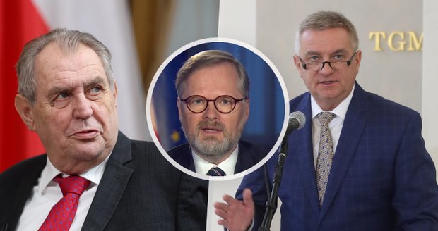 Zeman žádal Fialu o podepsání abolice? Chtěl prý „zachránit krk“ spolupracovníkům