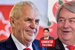 Zeman a Filip na sjezdu KSČM: Komentář Petra Holce