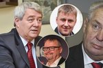 Vojtěch Filip (KSČM) kritizoval u prezidenta Zemana ministry dopravy Dana Ťoka a zahraničních věcí Tomáše Petříčka (ČSSD).