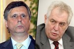 Kdo se stane prezidentským kandidátem? Jan Fischer, nebo Miloš Zeman?