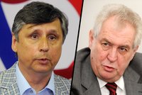 Neúspěšný kandidát Fischer podpořil Zemana: Jeho názory jsou prý stálé