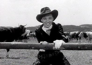 Karel a jeho první videoklip Zdvořilý Woody z roku 1963.