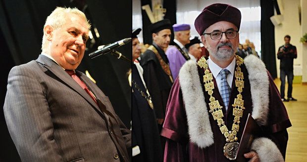 Zemanův kritik končí. Lídr odporu rektorů proti Hradu už nebude šéfem univerzity