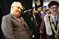 Zemanův kritik končí. Lídr odporu rektorů proti Hradu už nebude šéfem univerzity