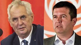 Miloš Zeman se v Ostravě setká s předsedou sociálních demokratů Janem Hamáčkem. Ve čtvrtek budou mluvit o vyjednáváních o vládě.