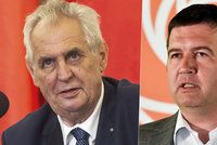 Zeman se sejde s Hamáčkem v Ostravě. Babiš mu poslal koaliční smlouvu přes Ovčáčka