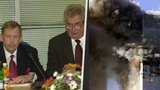 Tragické 11. září: Zeman ve špitále, s Havlem nemluvili. Jak den prožívali politici v čele Česka?