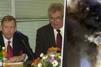 Tragické 11. září: Zeman ve špitále, s Havlem nemluvili. Jak den prožívali politici v čele Česka?