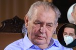 Zeman chce odvolání Blatného a šéfky SUKL. Hejtmané se bouří