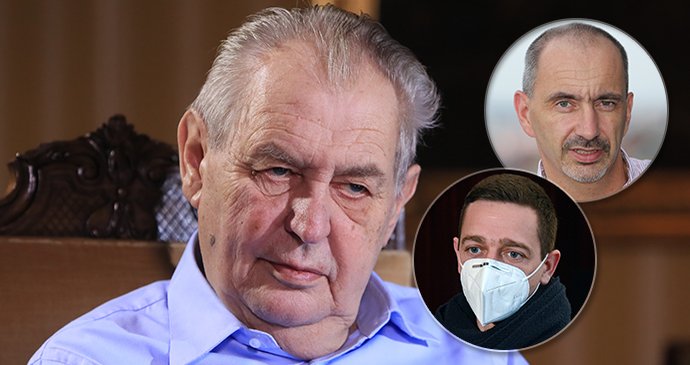 Zeman chce odvolání Blatného a šéfky SUKL. Hejtmané se bouří