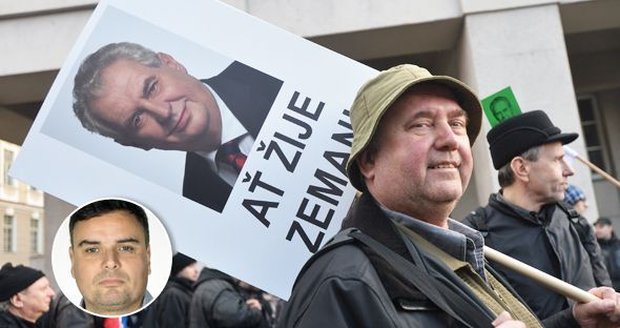 Komentář: Prezident Zeman se vybarvil, je z něj islamofob dne