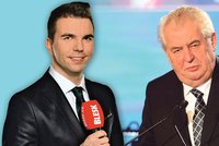 Miloš Zeman živě na Blesk.cz: Největší oponenti hlavy státu!