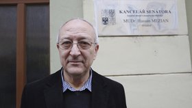 Hassan Mezian (67, ČSSD), senátor