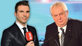 Miloš Zeman živě na Blesk.cz: Největší oponenti hlavy státu!