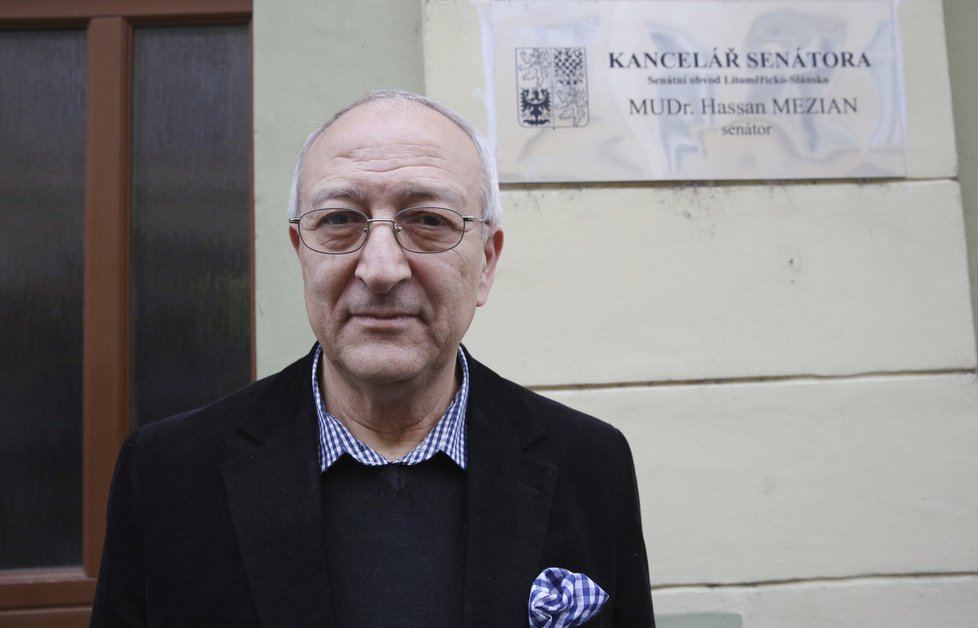 Hassan Mezian (67, ČSSD), senátor