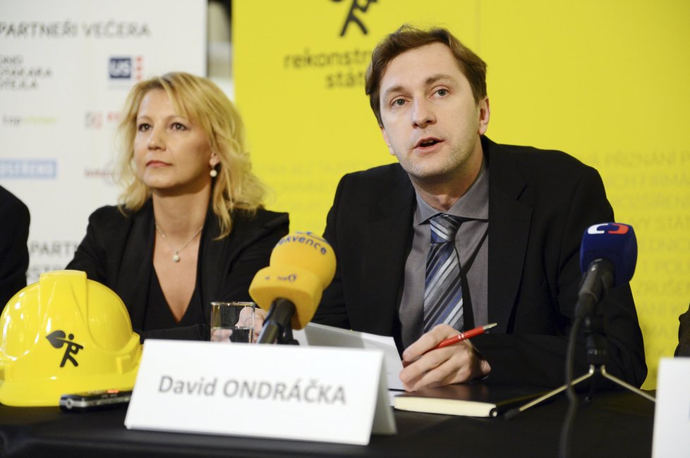 David Ondráčka (39), ředitel Transparency International