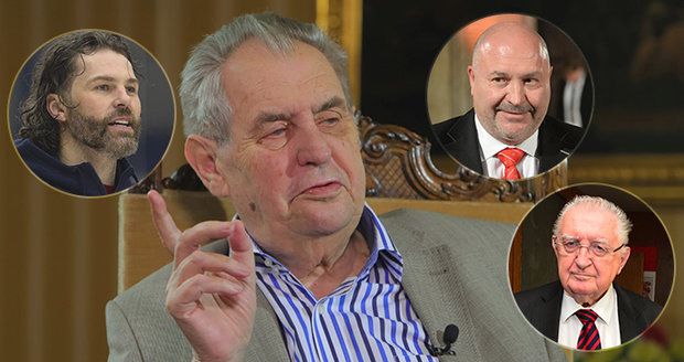 Zeman pro Blesk: Metál pro Jágra je dobrý nápad. Jakými kroky naopak vyvolal bouři? 