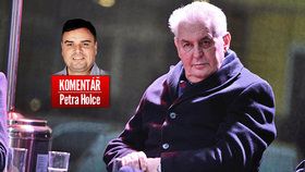 Prezident Miloš Zeman v komentáři Petra Holce