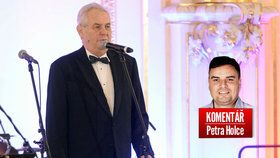 Prezident Miloš Zeman oznámil další kandidaturu. Jak to vidí komentátor Petr Holec?