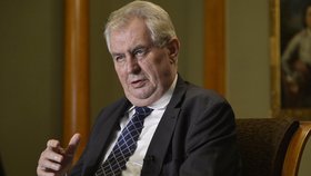 Prezident Miloš Zeman