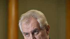 Rozhovor Blesku s prezidentem Milošem Zemanem na Pražském hradě
