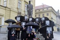 U Hradu se sešli všichni naši prezidenti. Aby propagovali volbu hlavy státu