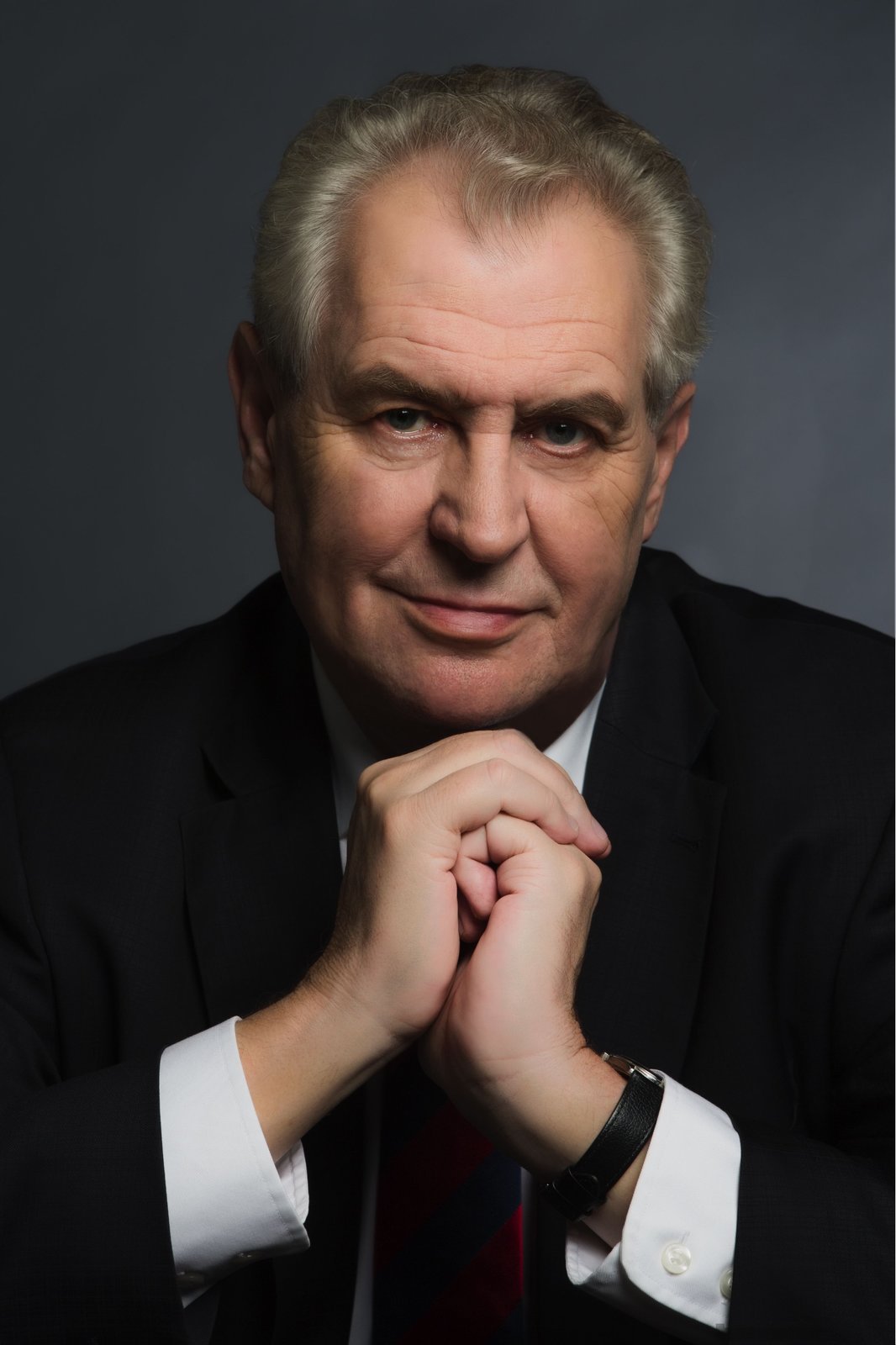 Miloš Zeman. 