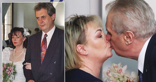 Zeman s paní Ivanou oslavili stříbrnou svatbu. Jak šel čas s prezidentským párem?
