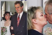 Zeman s paní Ivanou oslavili stříbrnou svatbu. Jak šel čas s prezidentským párem?