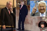 Prezident Miloš Zeman připomínal Borise Jelcina