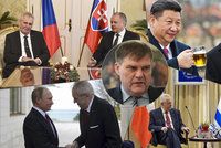 Zeman dál prahne po setkání s Trumpem. Víme, kdy vyrazí na Slovensko. A co Rusko a Čína?