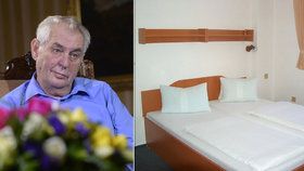 Miloš Zeman a hotel Jitřenka