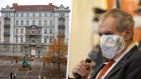 Prezident Zeman ve středu jmenuje nového předsedu Nejvyššího správního soudu.
