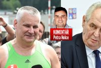 Komentář: Vrah Kajínek je volný. Zeman ukázal prostředník policii i justici