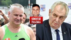 Dvojnásobný nájemný vrah Jiří Kajínek je volný díky milosti prezidenta Miloše Zemana. Co na to Petr Holec?