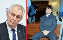 Milost pro Kajínka? Prezident Zeman: Podepíšu ji po návratu z Číny!