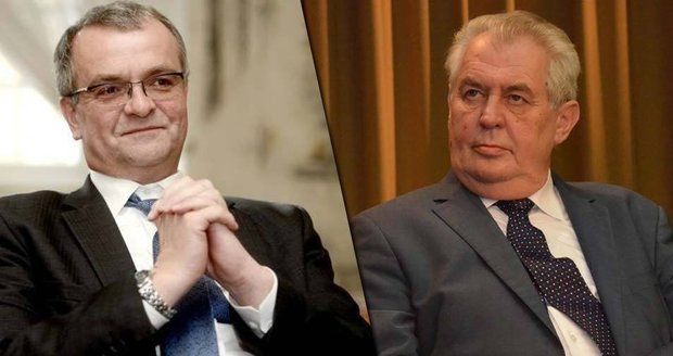 Hanobení prezidenta má být trestné? Kalousek: Zeman by zákon porušoval co týden