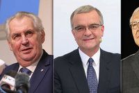 Drahoš udělá Kalouska premiérem, tvrdí nový útok. A Zemanovi se zle vysmál kritik