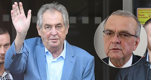 Zeman „v dobré kondici“ přijde jednat o rozpočtu. Kalousek zmínil „zločiny“