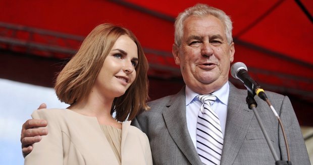 Zeman prozradil: Dcera má nového přítele, slavil s námi Vánoce. Kdo to je? 