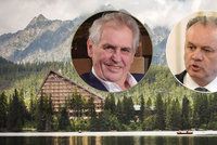 Zeman „protáhne nohy“ v Tatrách. Vyrazí za Kiskou na Štrbské Pleso