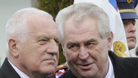 Václav Klaus a Miloš Zeman zveřejnili své výhrady k vysokému školství