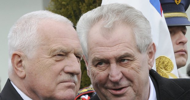 Václav Klaus a Miloš Zeman zveřejnili své výhrady k vysokému školství