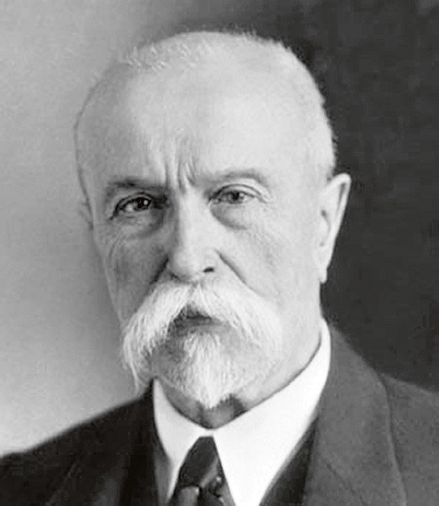 Tomáš Garrigue Masaryk (1850 – 1937)