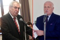 Zeman kritizuje amnestii: Omilostnila neschopnost soudců a státních zástupců