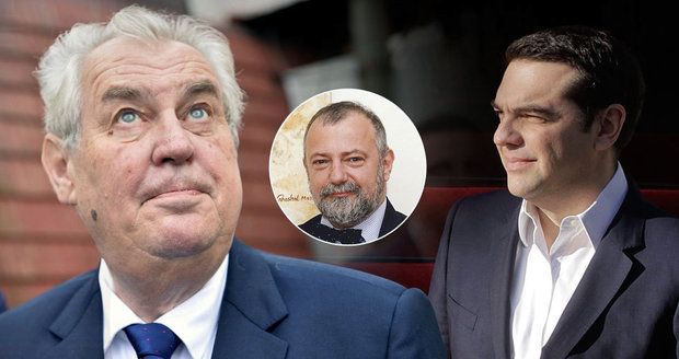 Zemanův muž chladí horké řecké hlavy: Ať si velvyslanec užije svátky doma