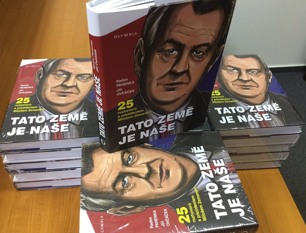Kniha rozhovorů s Milošem Zemanem