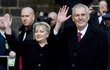 Prezident Miloš Zeman a... Prezident Miloš Zeman a...